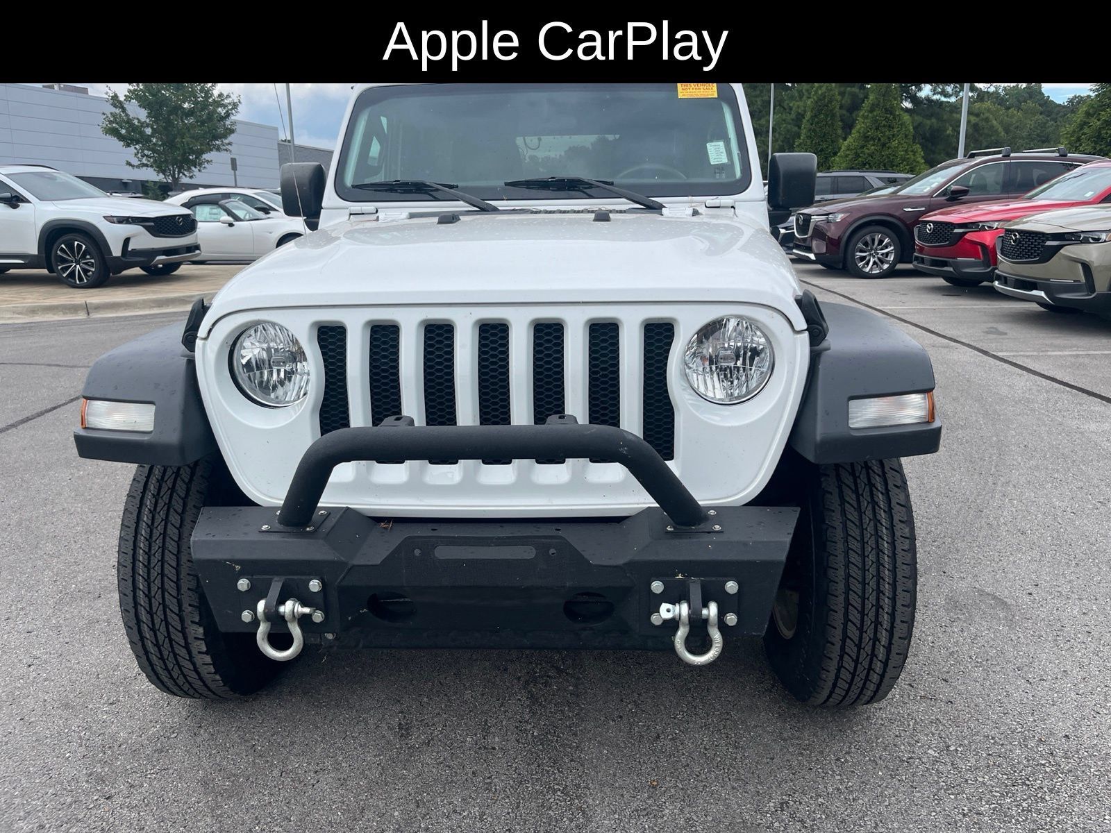 Used 2020 Jeep Wrangler Unlimited Sport S AWD/4WD image 10