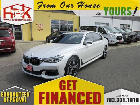 Used 2018 BMW 750i xDrive image 1