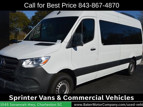 Used 2025 Mercedes-Benz Sprinter 2500 image 5
