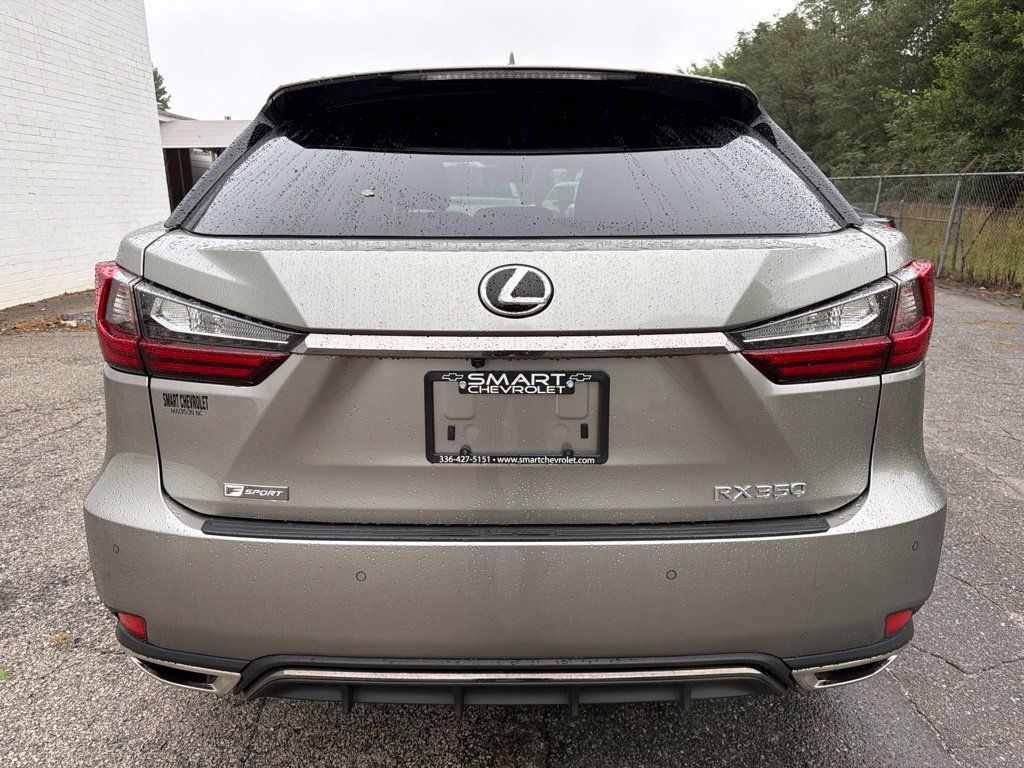 Used 2022 Lexus RX 350 AWD F Sport w/ Accessory Package image 3