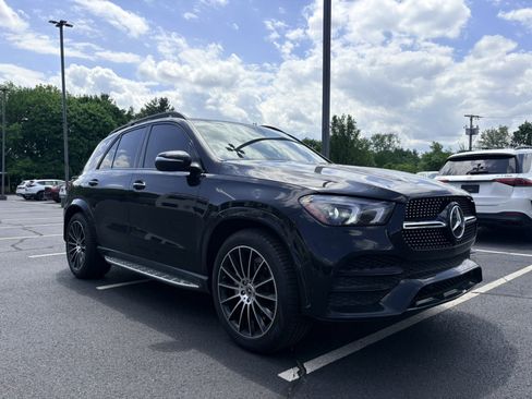 Used 2021 Mercedes-Benz GLE 350 image 3