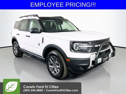 New 2026 Ford Bronco Sport Big Bend w/ Convenience Package AWD/4WD image 1
