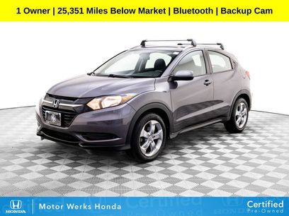 Used 2016 Honda HR-V LX