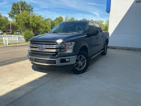 Used 2018 Ford F150 Lariat AWD/4WD image 6