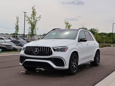 New 2026 Mercedes-Benz GLE 63 AMG S image 3