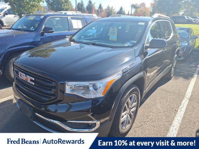 Used 2019 GMC Acadia SLE w/ LPO, Black Accent Package AWD/4WD image 3