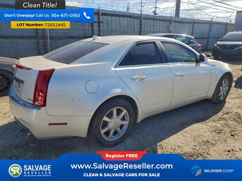Used 2009 Cadillac CTS 3.6 w/ Wood Trim Package image 4