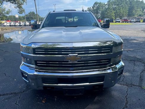Used 2015 Chevrolet Silverado 3500 LTZ w/ Duramax Plus Package AWD/4WD image 16