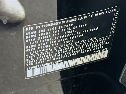 Used 2024 Volkswagen Tiguan S FWD image 12