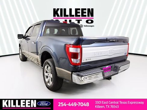Used 2022 Ford F150 King Ranch w/ Equipment Group 601A High image 6