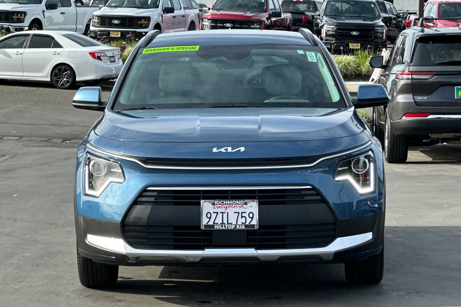 Certified 2026 Kia Niro EX FWD image 11