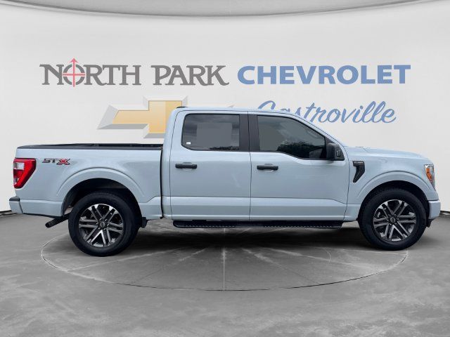 Used 2021 Ford F150 XL w/ STX Appearance Package RWD image 2
