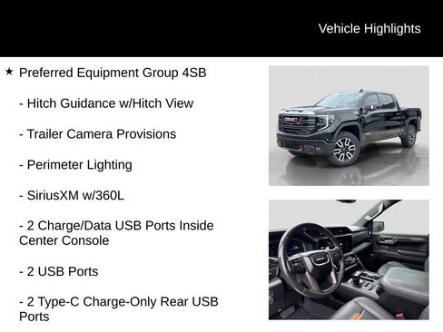 Used 2023 GMC Sierra 1500 AT4 w/ Technology Package AWD/4WD image 26