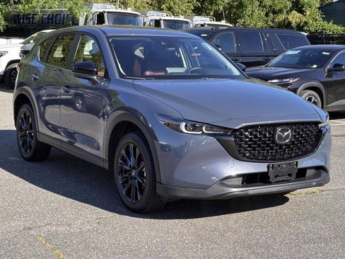 Used 2023 MAZDA CX-5 Carbon Edition AWD/4WD image 5