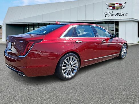 Used 2017 Cadillac CT6 Luxury image 6