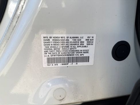 Used 2016 Honda Pilot EX image 17