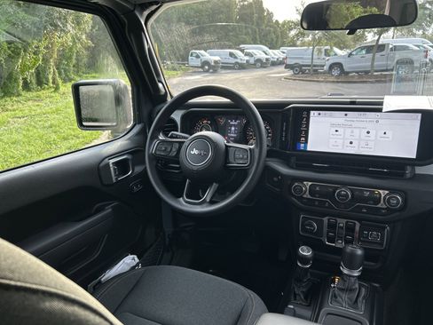 New 2026 Jeep Wrangler Sport image 50