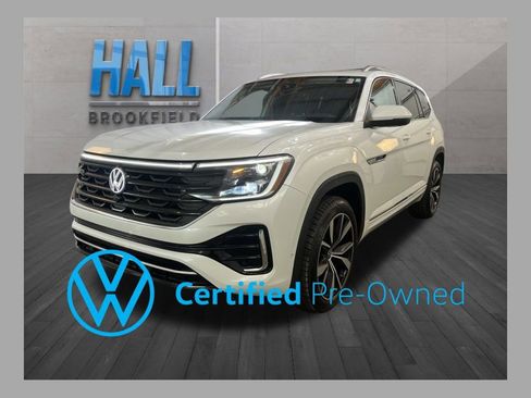 Certified 2024 Volkswagen Atlas SEL Premium R-Line AWD/4WD image 1