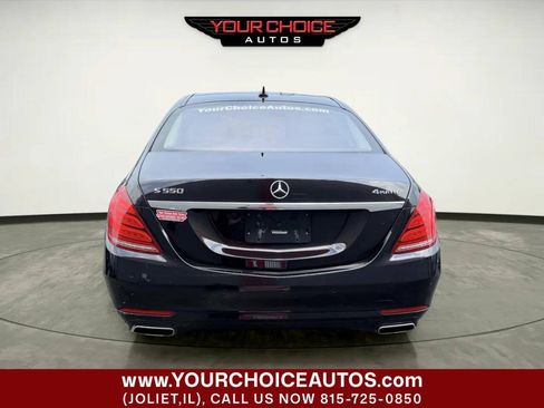 Used 2017 Mercedes-Benz S 550 4MATIC Sedan image 4