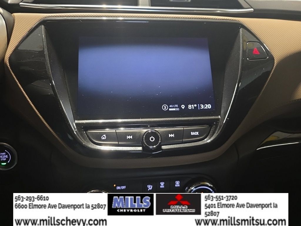 Used 2021 Chevrolet TrailBlazer ACTIV w/ Technology Package AWD/4WD image 11