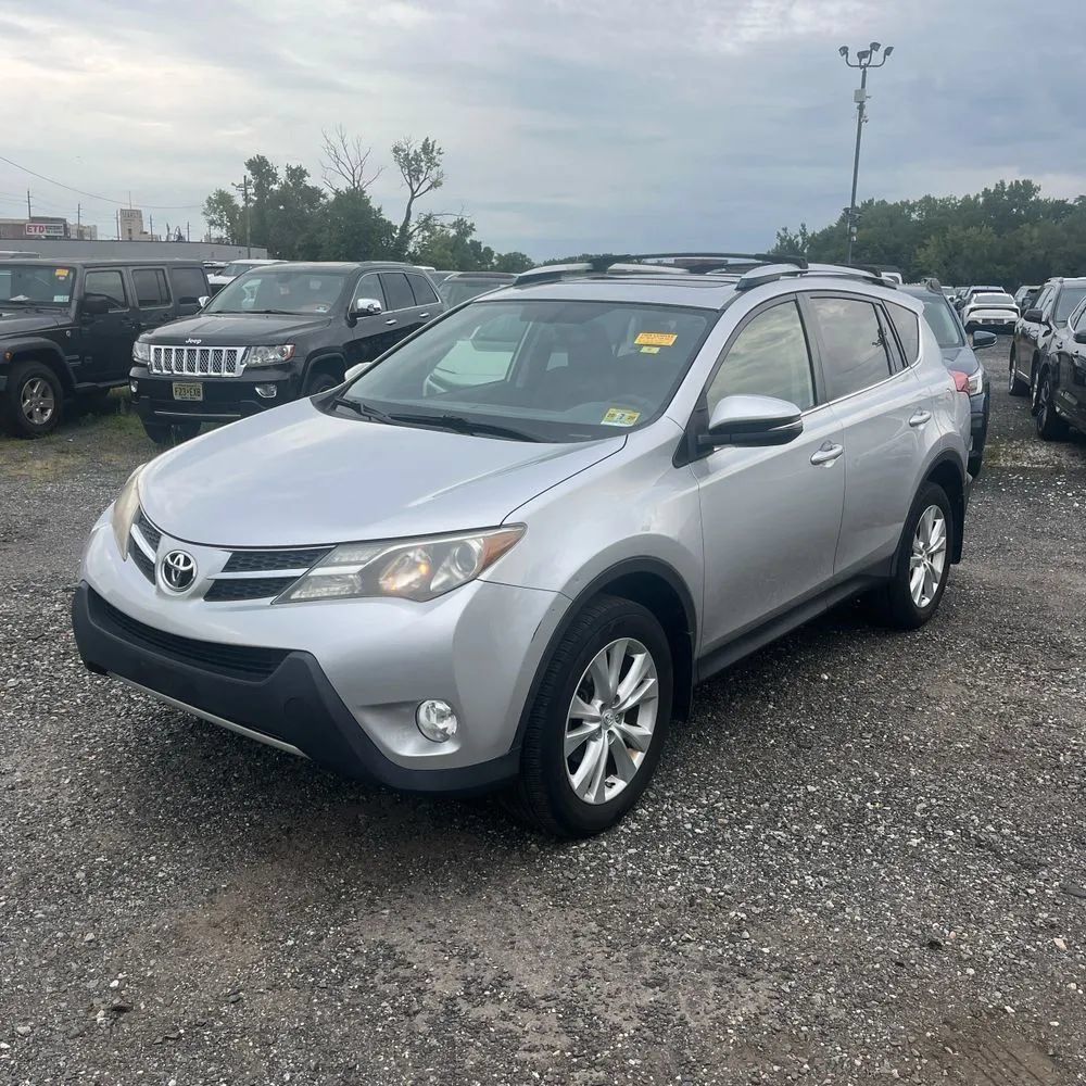 Used 2015 Toyota RAV4 Limited w/ Outdoor Package AWD/4WD image 1