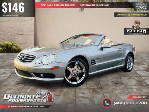 Used 2003 Mercedes-Benz SL 500 image 56
