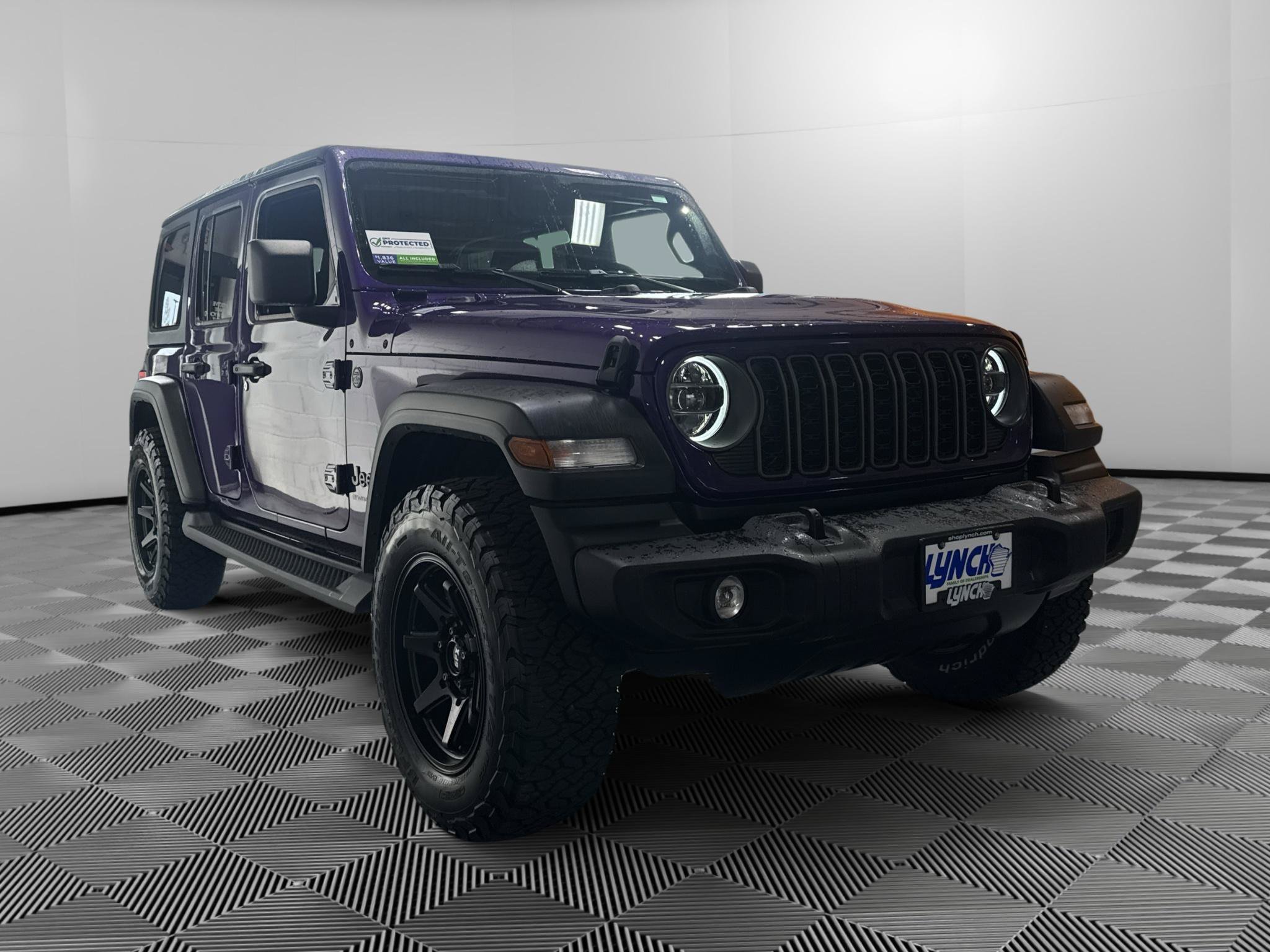 Used 2026 Jeep Wrangler Unlimited Sport AWD/4WD image 7