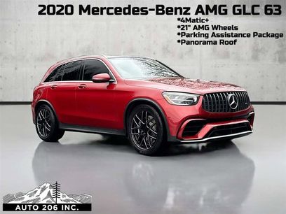 Used 2020 Mercedes-Benz GLC 63 AMG 4MATIC