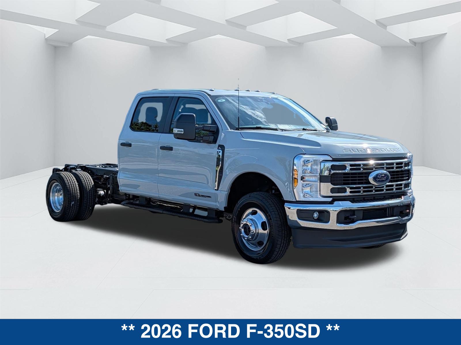 New 2026 Ford F350 XL w/ XL Chrome Package AWD/4WD image 5