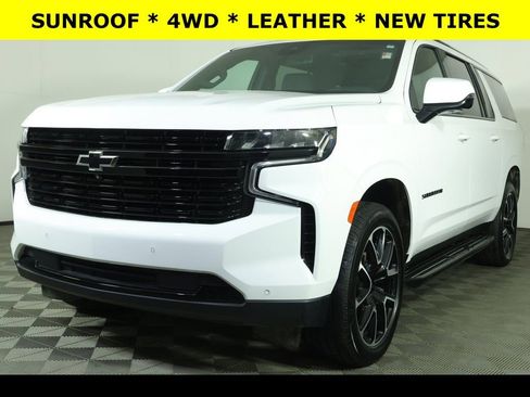 Used 2024 Chevrolet Suburban RST w/ Luxury Package image 1