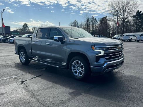 Used 2024 Chevrolet Silverado 1500 LTZ w/ LTZ Premium Package AWD/4WD image 4