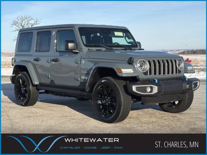 Used 2024 Jeep Wrangler Sahara w/ Technology Group