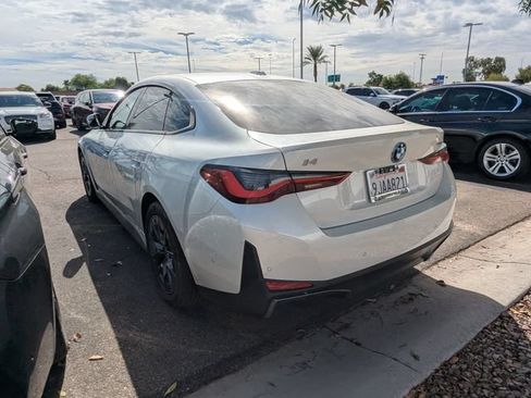 Certified 2022 BMW i4 eDrive40 w/ Parking Assistance Package RWD image 8