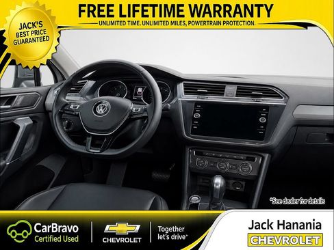 Used 2020 Volkswagen Tiguan SE FWD image 22