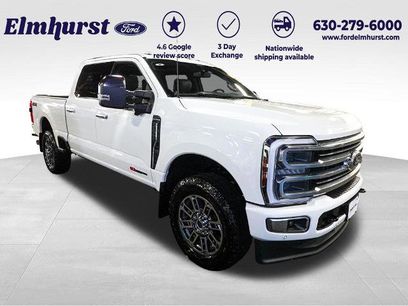 Certified 2025 Ford F350 Platinum w/ Platinum Plus Package