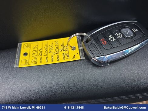 Used 2018 Lincoln MKZ Reserve w/ Climate Package image 36