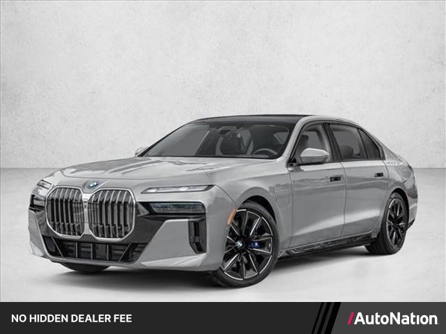 New 2026 BMW 750e xDrive AWD/4WD image 1