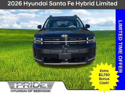 New 2026 Hyundai Santa Fe Limited AWD/4WD image 3