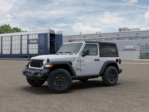 New 2026 Jeep Wrangler Sport image 10