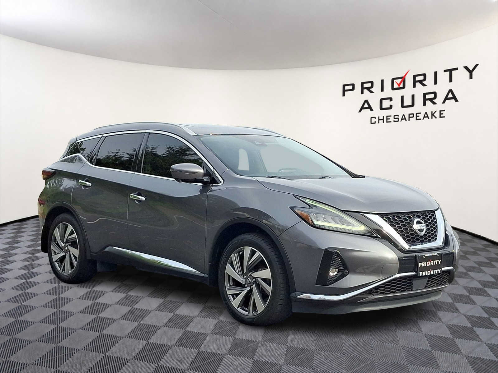 Used 2019 Nissan Murano SL w/ SL Technology Package FWD image 3