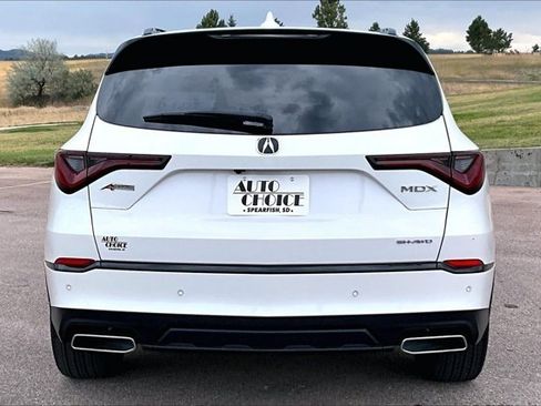 Used 2025 Acura MDX A-Spec w/ Advance Package AWD/4WD image 6