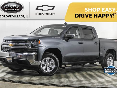 Used 2021 Chevrolet Silverado 1500 LT image 1