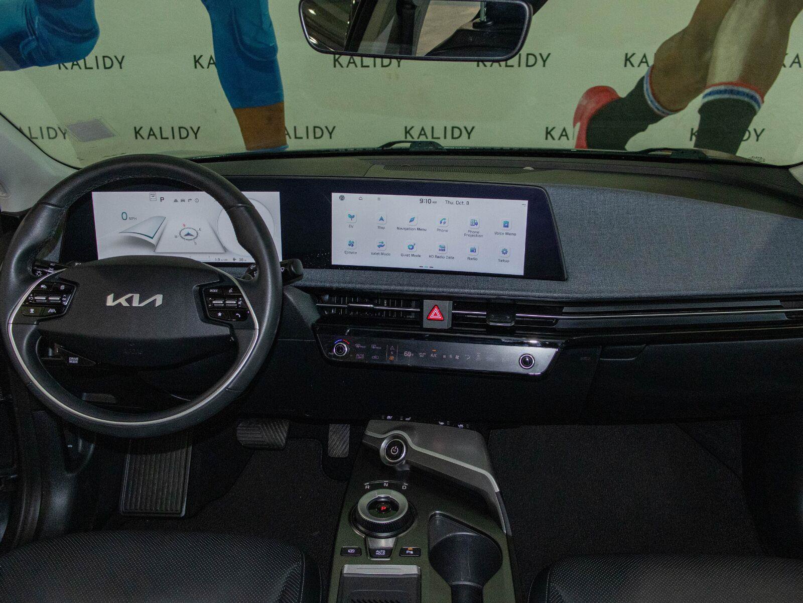 Used 2024 Kia EV6 Wind w/ Wind Technology Package RWD image 3