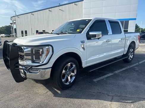 Used 2021 Ford F150 King Ranch w/ Equipment Group 601A High AWD/4WD image 5