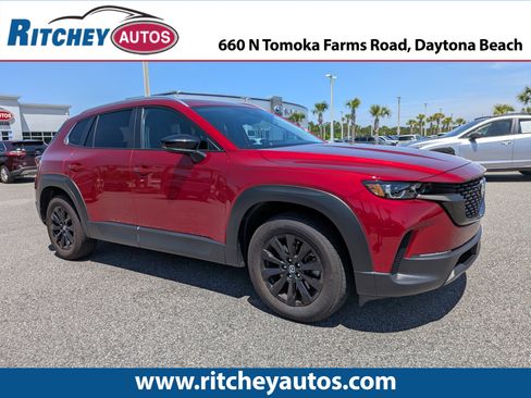 Used 2024 MAZDA CX-50 AWD 2.5 S w/ Preferred Package image 1