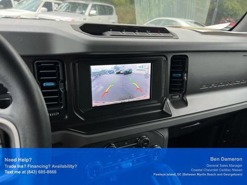 Used 2022 Ford Bronco Black Diamond w/ Sasquatch Package AWD/4WD image 17