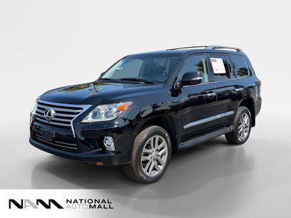 Used 2015 Lexus LX 570 4WD w/ Luxury Package