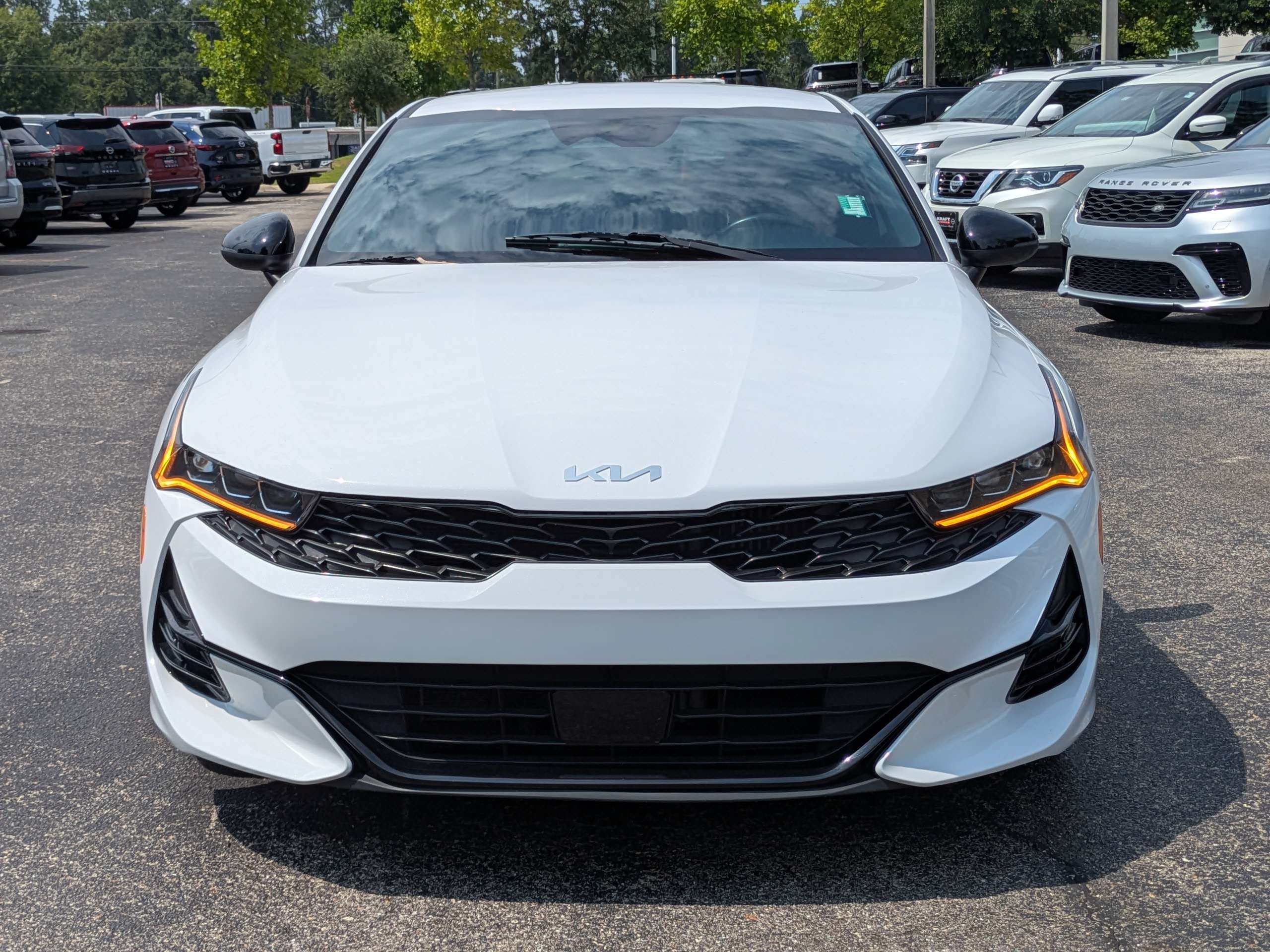 Used 2023 Kia K5 GT-Line w/ GT-Line Premium Package FWD image 9