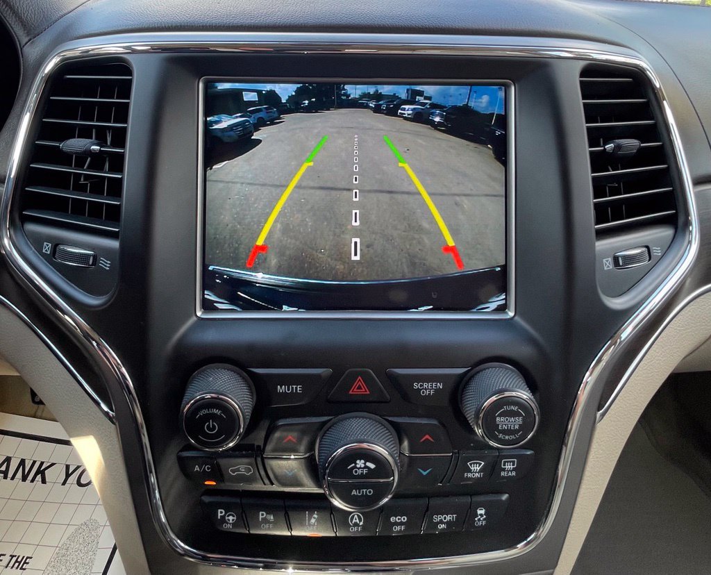Used 2018 Jeep Grand Cherokee Overland RWD image 24