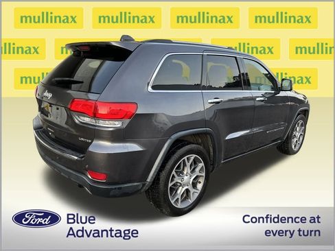 Used 2019 Jeep Grand Cherokee Limited image 2